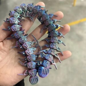 Customizable Centipede Toy