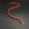 Customized 3D Printed Movable Joints Centipede Toy for Kids - Image 3