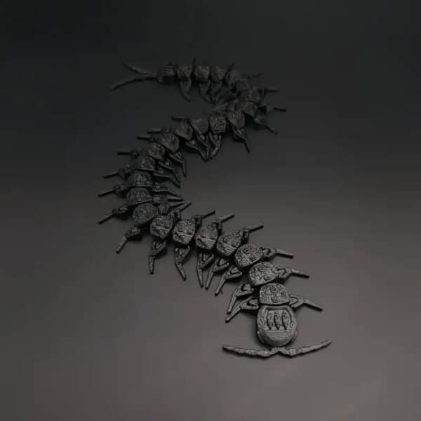 Articulated 3D Printed Creative Centipede Toy for Kids - Image 6