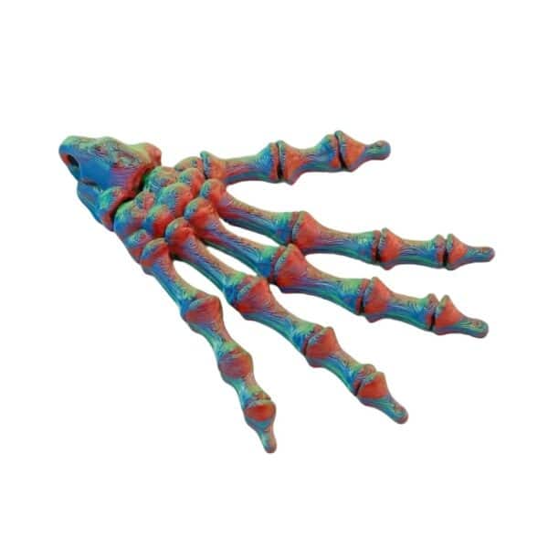3D Printed Unique Skeleton Hand Toy Perfect for Gifts - Image 2