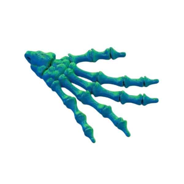 3D Printed Unique Skeleton Hand Toy Perfect for Gifts - Image 5