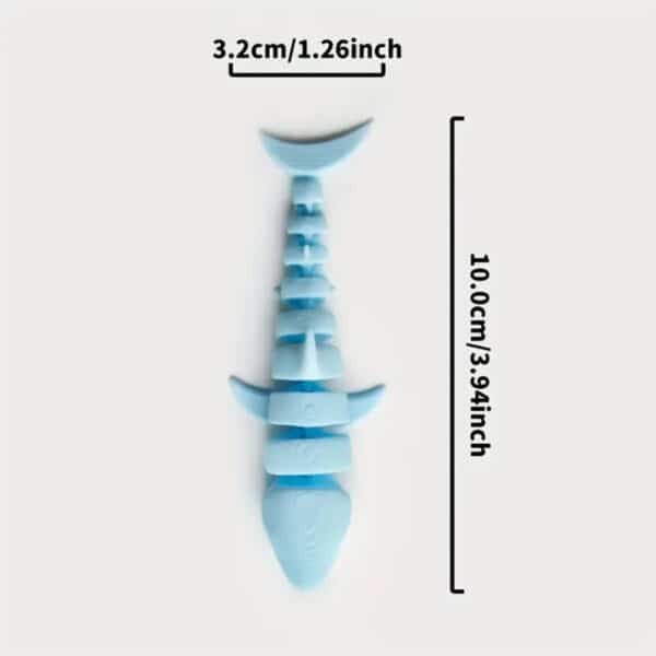 Customized 3D Printed Shark Ornament Toy for Children's - Image 3