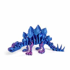 Luminous 3D Stegosaurus