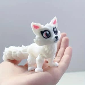 Cute Fox Model