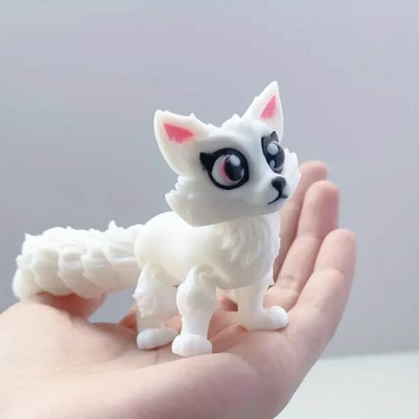 Cute Fox Model
