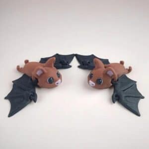 Articulated Bat Toy