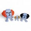 Customizable Shih Tzu 3D Printed Toy with Flexible Joints - Image 2