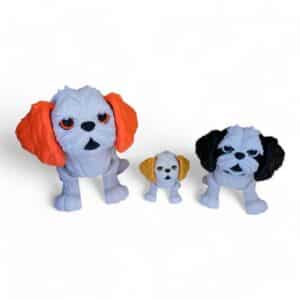 Movable Shih Tzu Dog