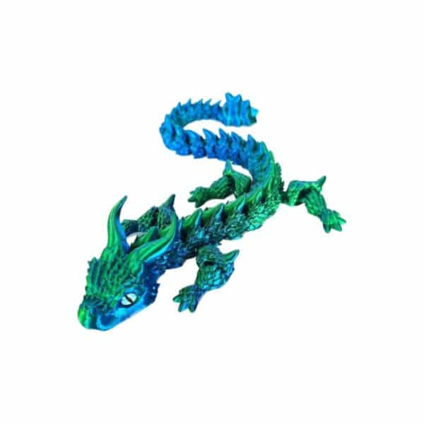 3D Printed Articulated Customized Dragon Toy for Kids - Image 5