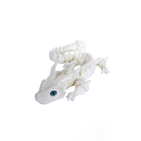 3D Printed Articulated Customized Dragon Toy for Kids - Image 10