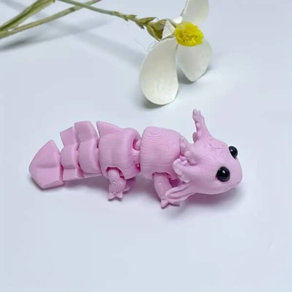 Adorable 3D Printed Cute Baby Fish Toy for Children's - Image 3