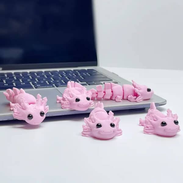 Adorable 3D Printed Cute Baby Fish Toy for Children's - Image 4