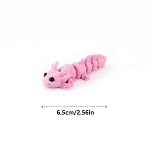 Adorable 3D Printed Cute Baby Fish Toy for Children's - Image 2