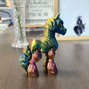 Articulated Horse Toy