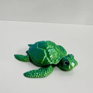 Turtle Toy with Realistic Eyes