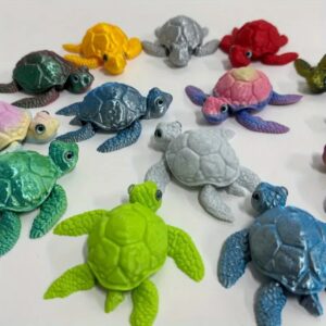 Flexible Sea Turtle