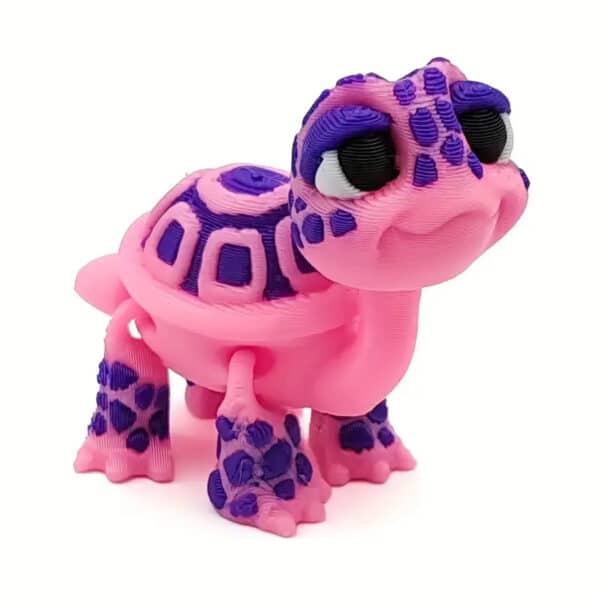 Turtle with Flexible Joints