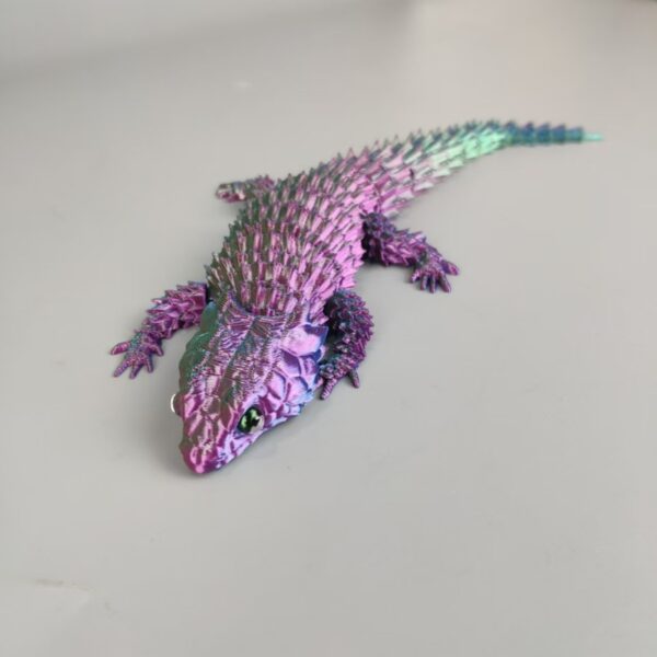 3D Printed Movable Jointed Lizard Toy for Kids - Image 6