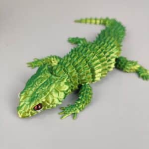 Movable Jointed Lizard