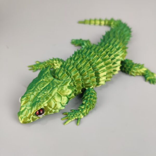 Movable Jointed Lizard