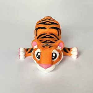 Customizable Tiger Toy