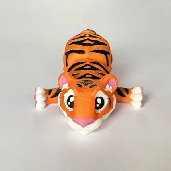 Customizable Tiger Toy