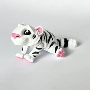 Articulated Tiger Toy