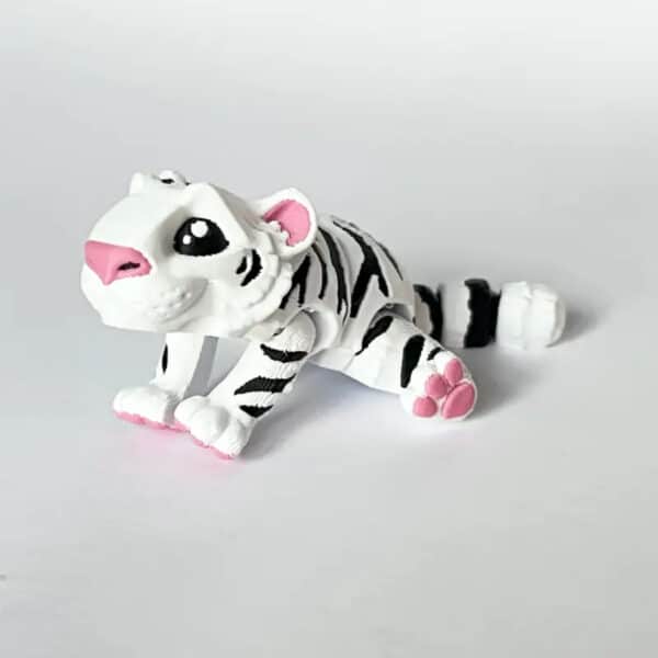 Articulated Tiger Toy