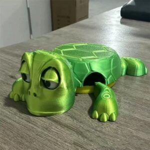 Turtle Toy with Movable Joints