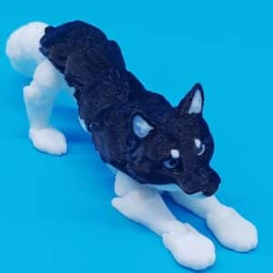Articulated Multicolor Dog
