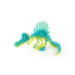 Articulated 3D Dinosaur