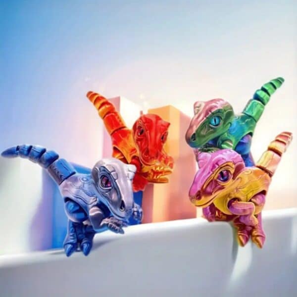 3D Customized Tyrannosaurus Rex with Realistic Eyes - Image 2