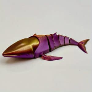 Arowana Whale Toy