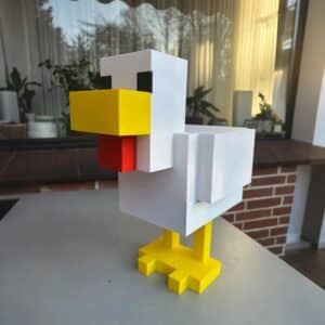 Pixel Art Chick