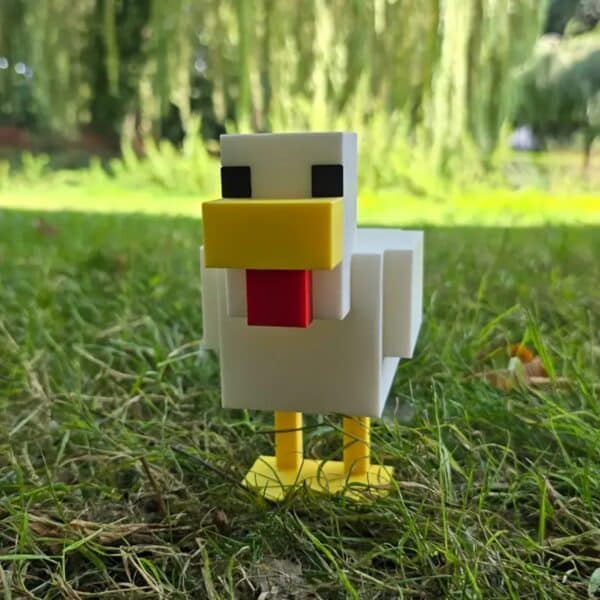Pixel Art Chick