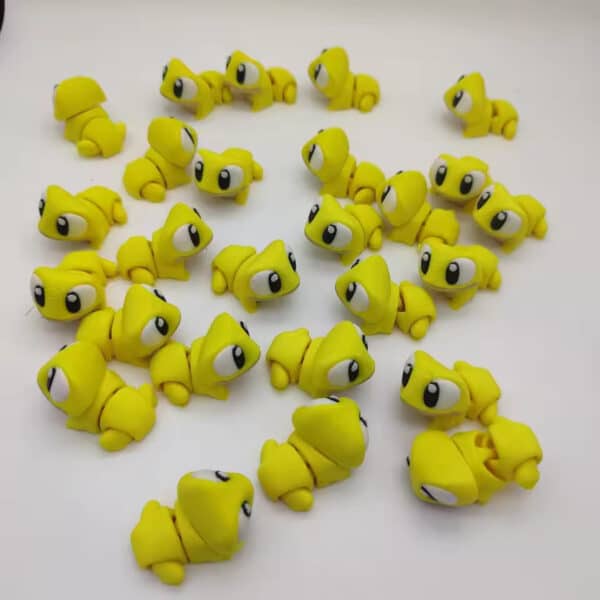 Adorable 3D Printed Frog
