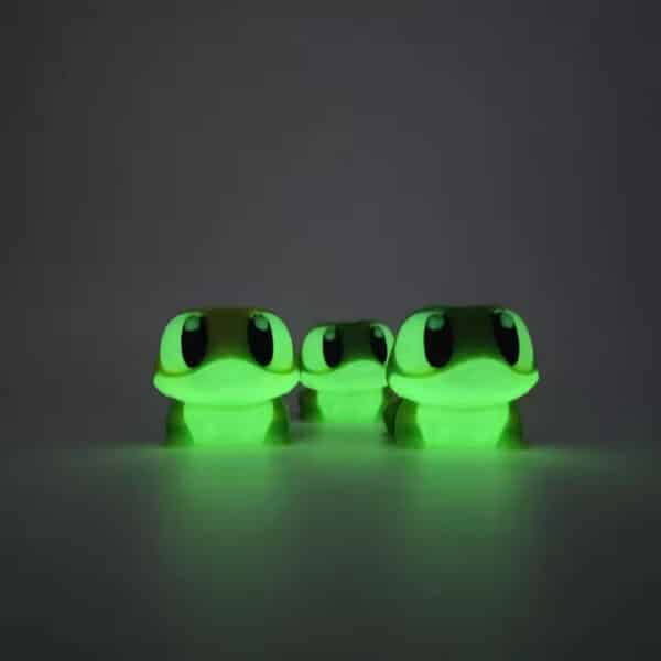 Adorable 3D Printed Frog with Adjustable Joints for Kids - Image 2