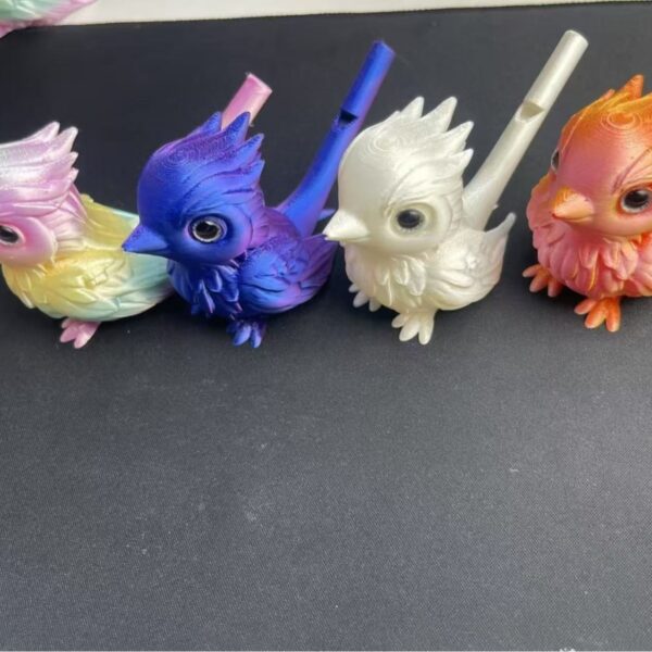 Realistic 3D Printed Custom Bird Toy with Moving Parts - Image 7