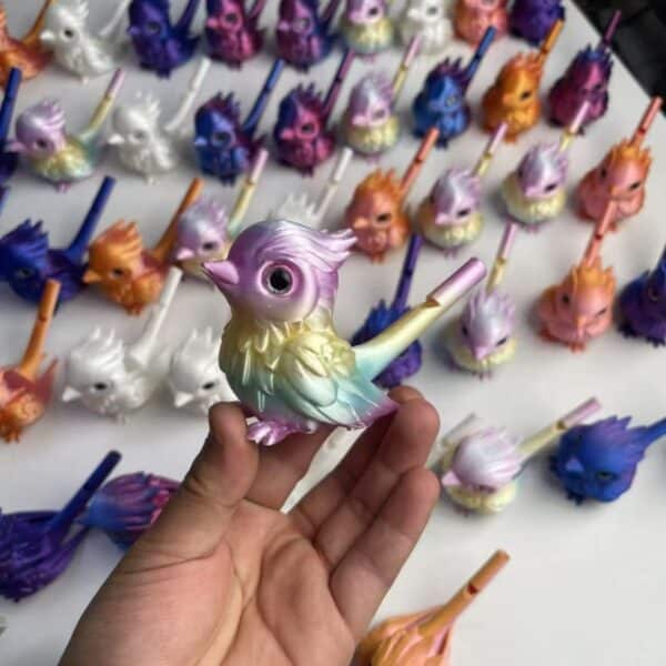 Realistic 3D Printed Custom Bird Toy with Moving Parts - Image 6