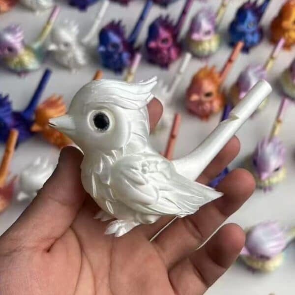 Realistic 3D Printed Custom Bird Toy with Moving Parts - Image 5