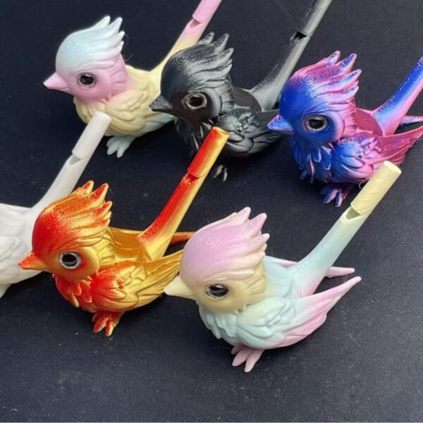 Realistic 3D Printed Custom Bird Toy with Moving Parts - Image 4