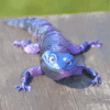 Customizable Lizard Sculpture