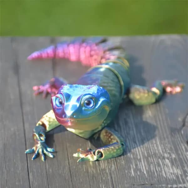Realistic 3D Lizard