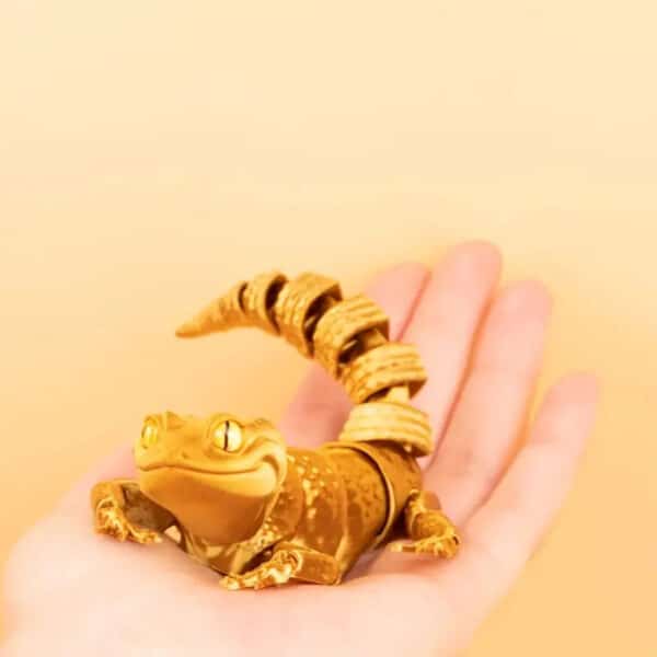 Custom Realistic 3D Lizard Model with Fully Movable Parts - Image 4