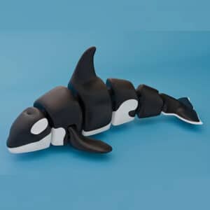 Realistic Killer Whale
