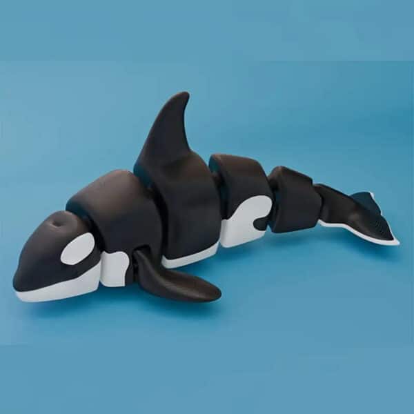 Realistic Killer Whale