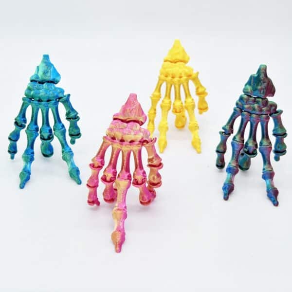 Creative 3D Printed Realistic Customized Skeleton Toy Gift - Image 2