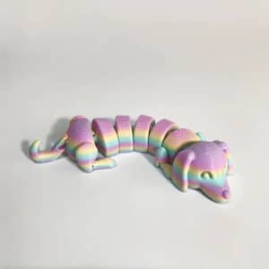 Soft Rainbow Dachshund