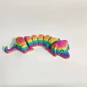 Rainbow Dachshund Toy