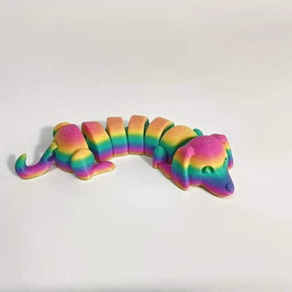 Rainbow Dachshund Toy